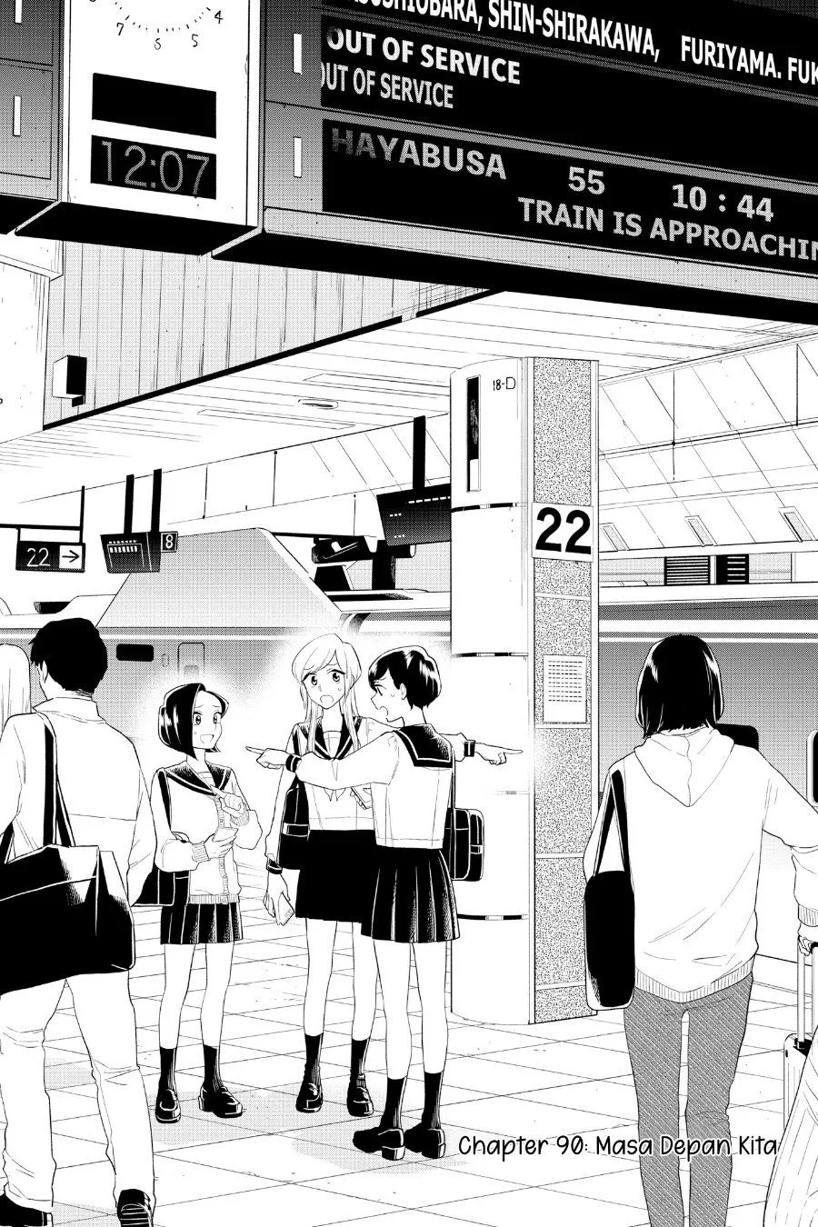 
              Hana ni Arashi             Chapter 90