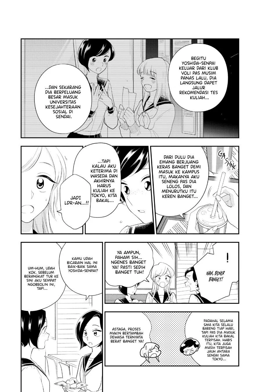
              Hana ni Arashi             Chapter 90