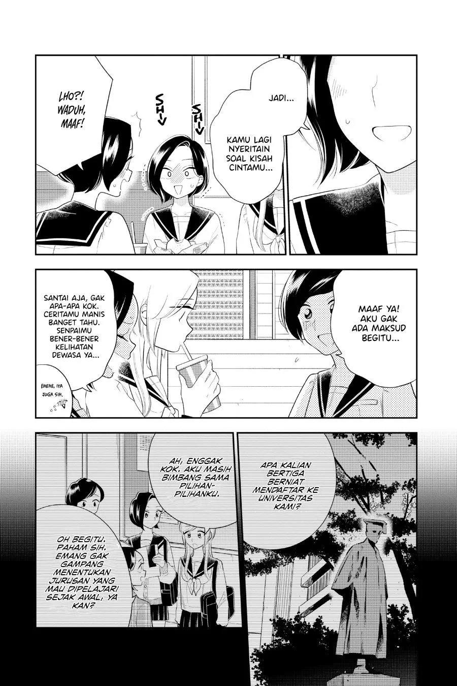 
              Hana ni Arashi             Chapter 90