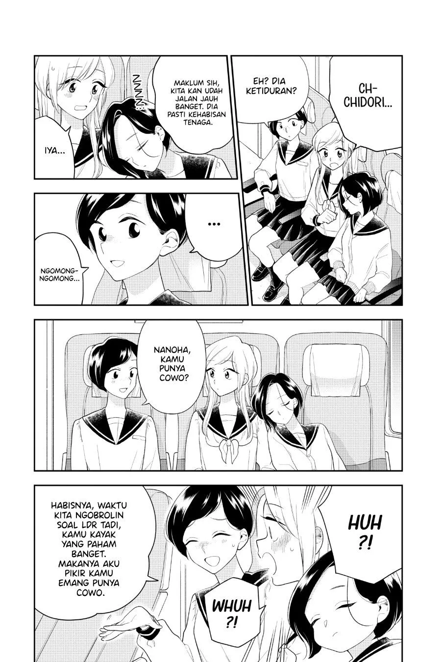 
              Hana ni Arashi             Chapter 92