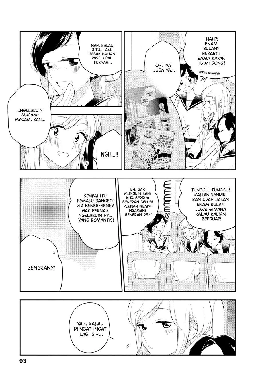 
              Hana ni Arashi             Chapter 92