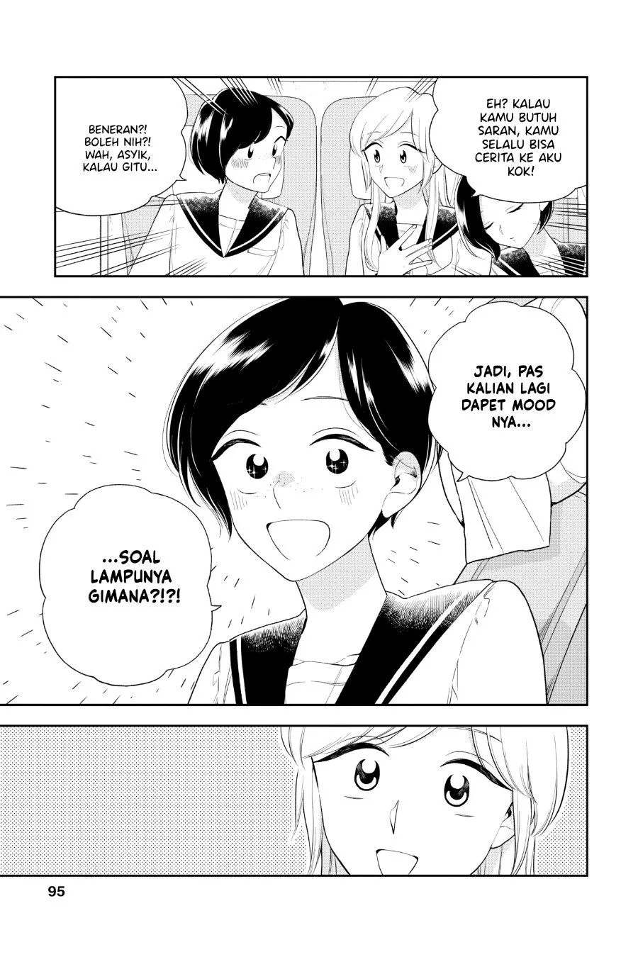 
              Hana ni Arashi             Chapter 92