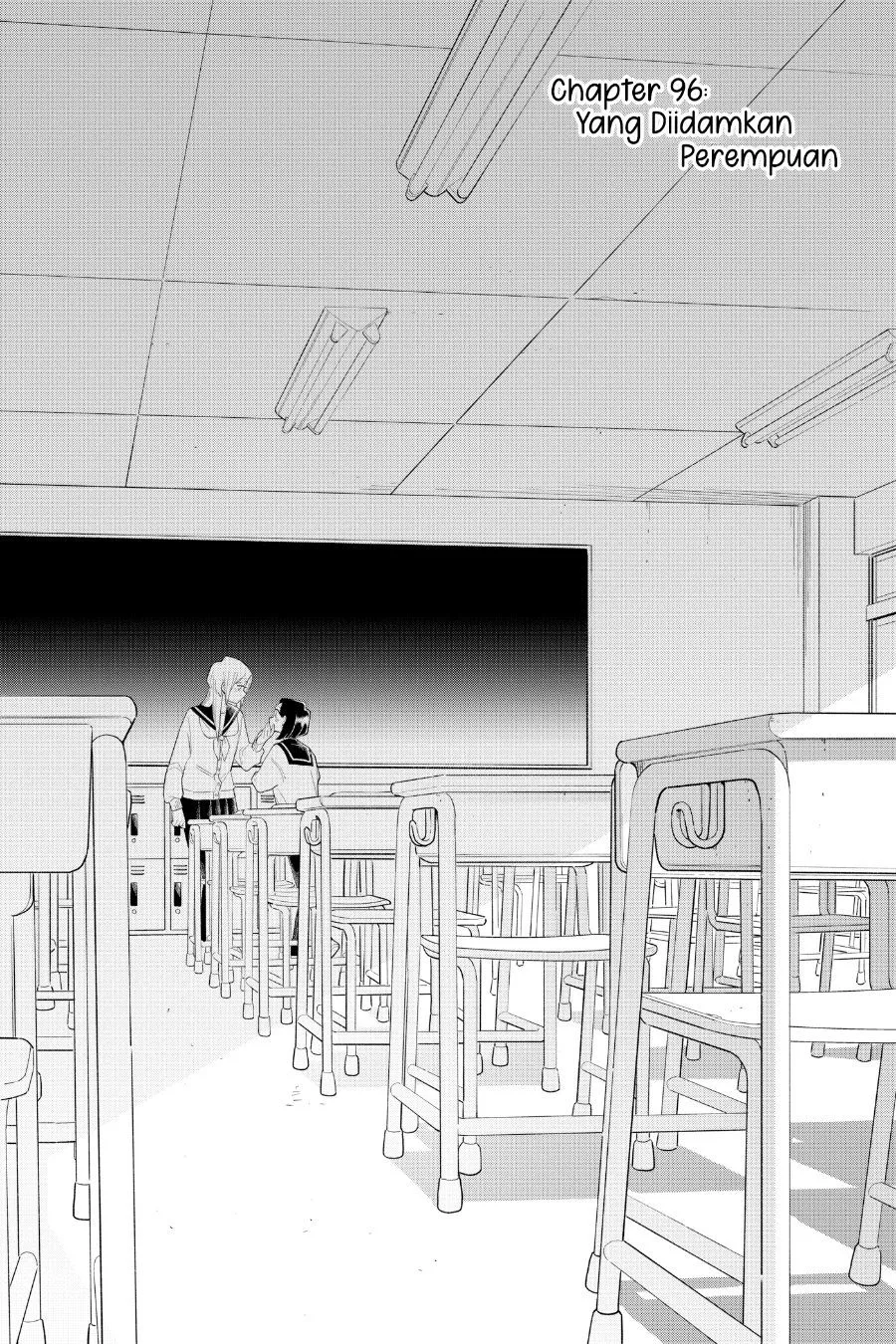 Hana ni Arashi Chapter 96