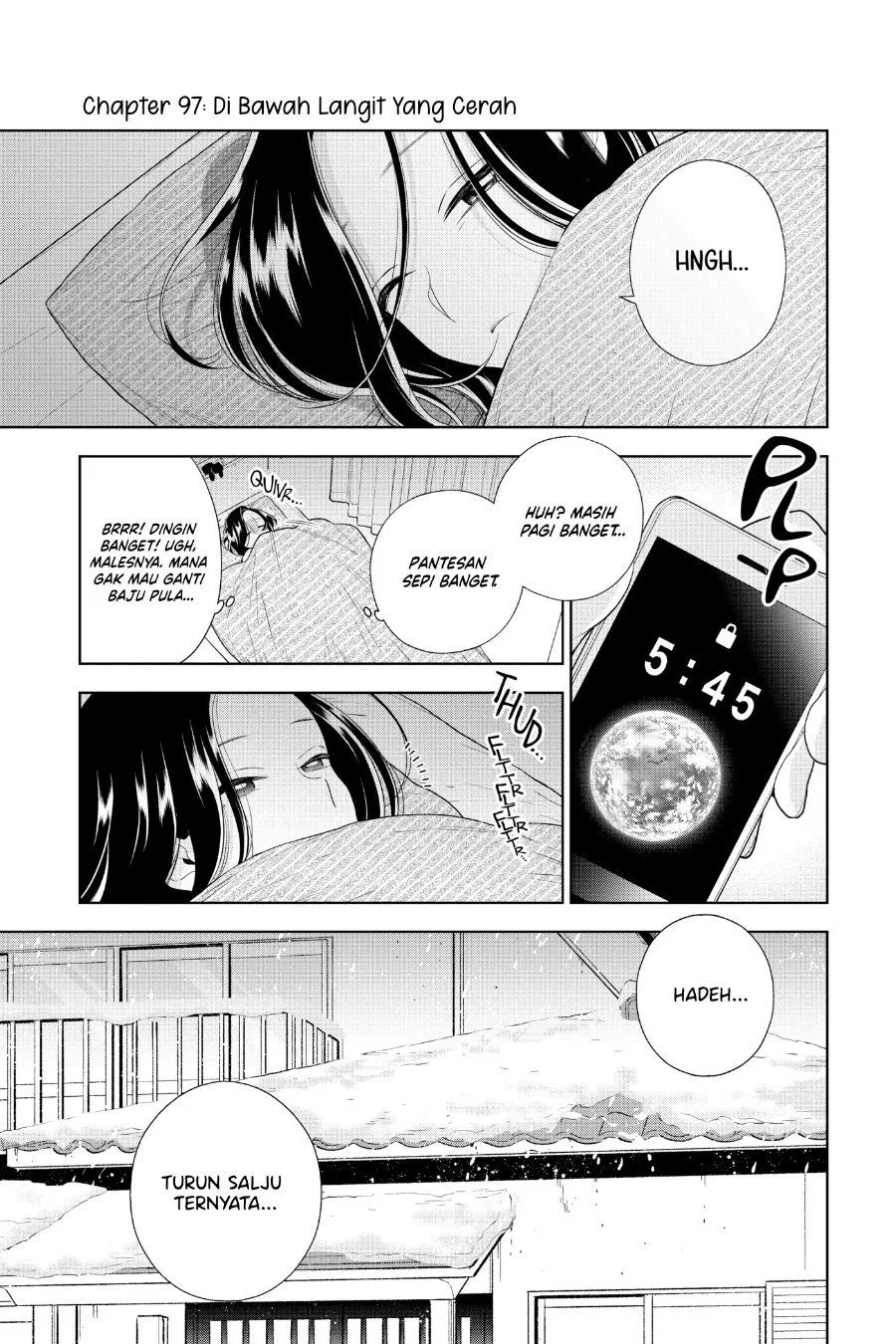 Hana ni Arashi Chapter 97