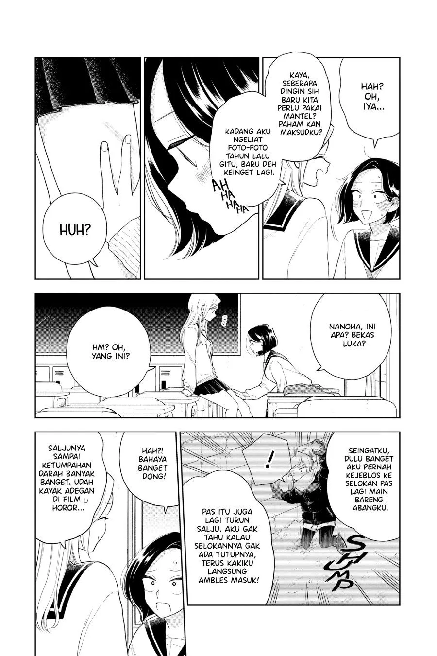 Hana ni Arashi Chapter 97