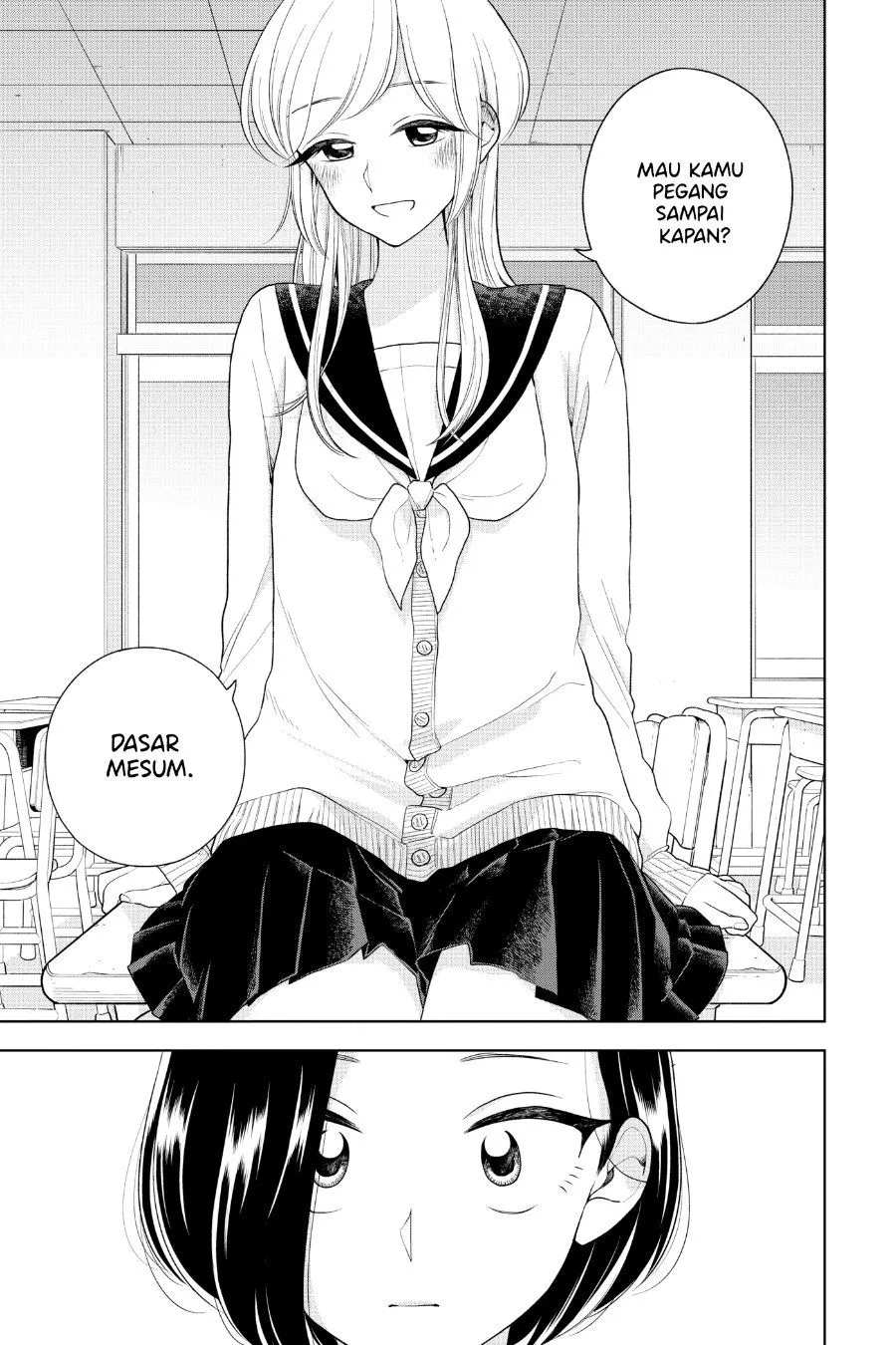 Hana ni Arashi Chapter 97