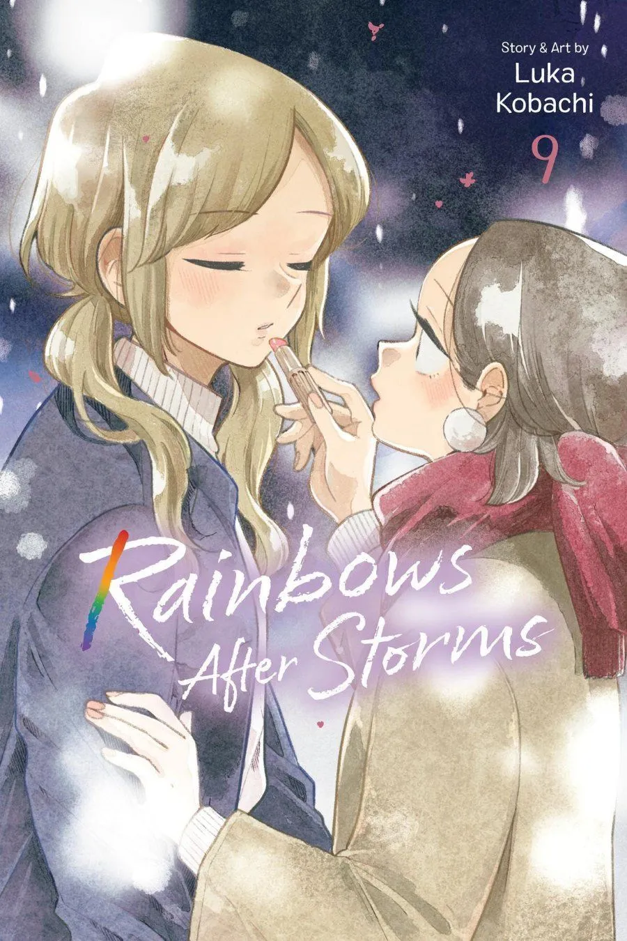 Hana ni Arashi Chapter 98