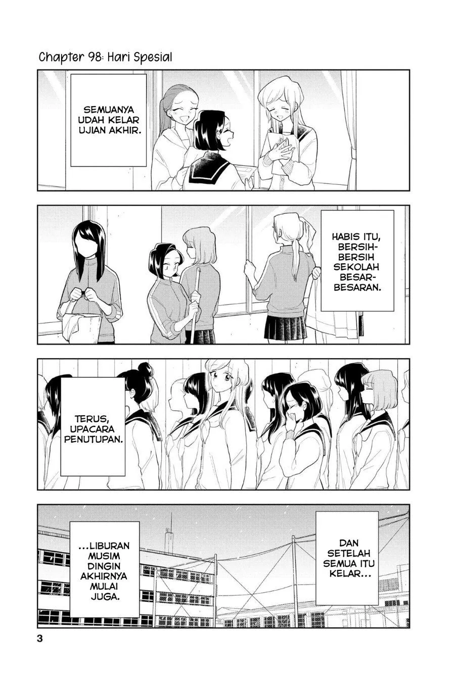 Hana ni Arashi Chapter 98