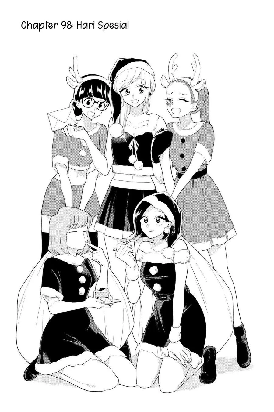 Hana ni Arashi Chapter 98