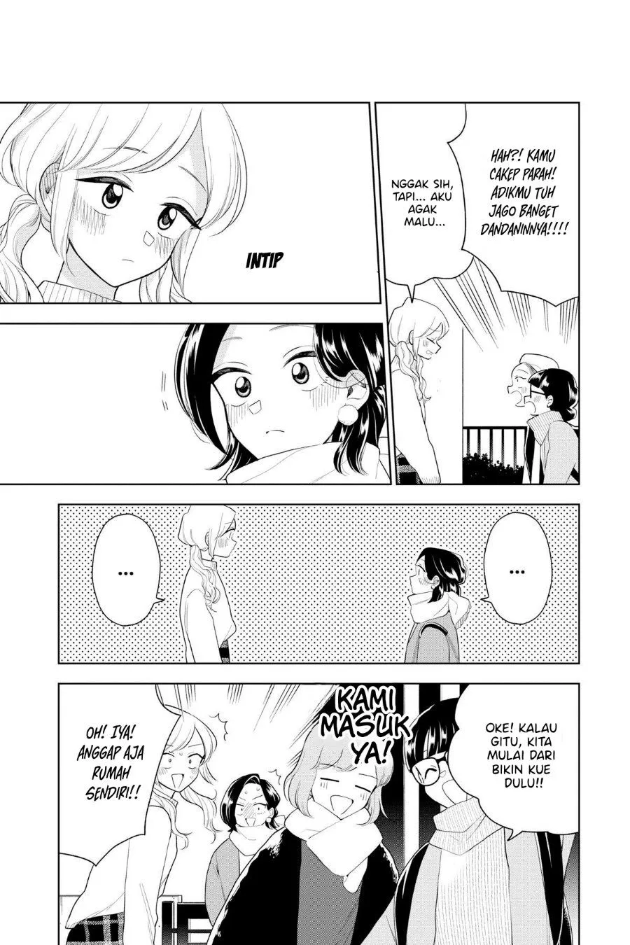 Hana ni Arashi Chapter 98