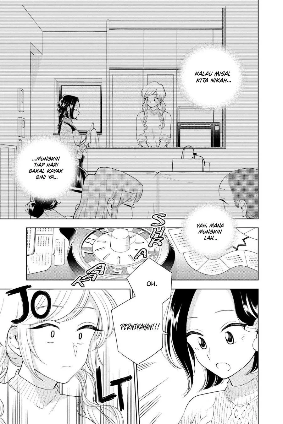 Hana ni Arashi Chapter 99