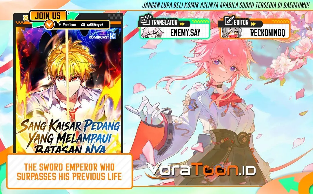 
              The Sword Emperor Who Surpasses His Previous Life             Chapter 43