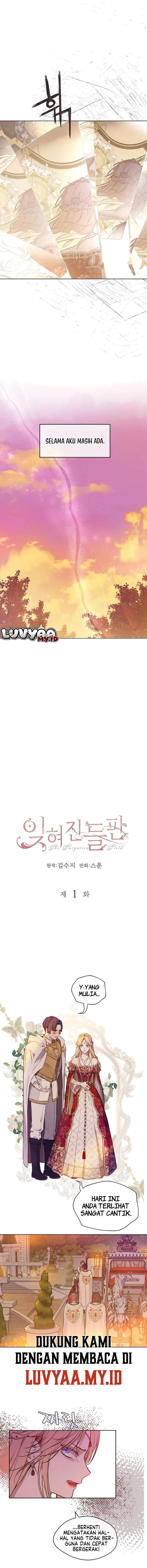 
              The Forgotten Field             Chapter 1