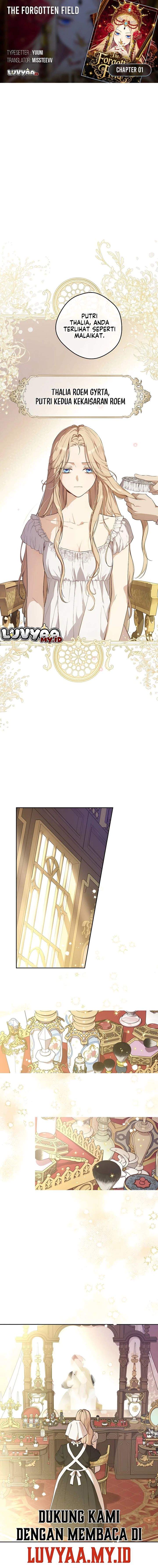 
              The Forgotten Field             Chapter 1