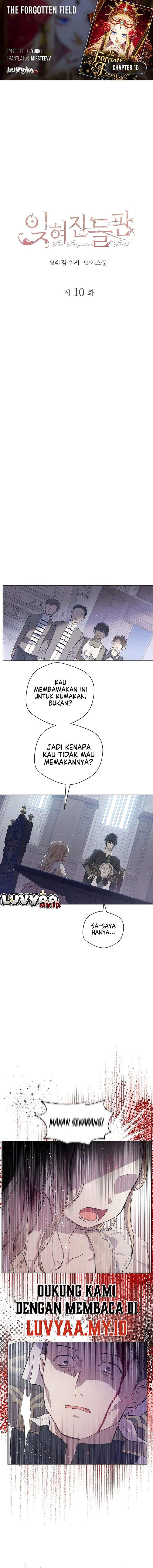 
              The Forgotten Field             Chapter 10