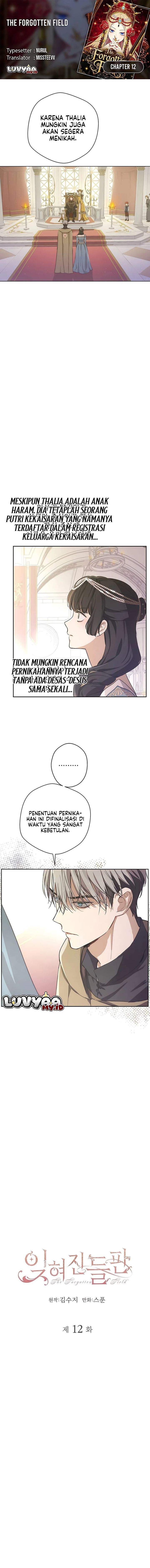 
              The Forgotten Field             Chapter 12