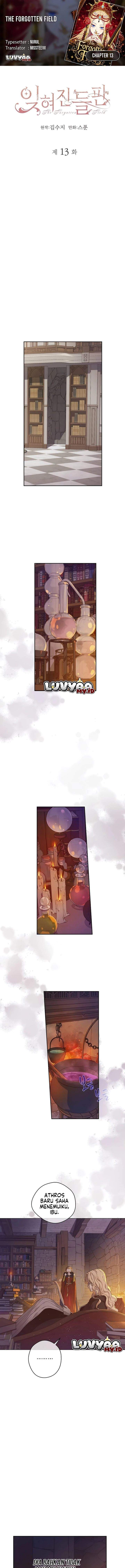 
              The Forgotten Field             Chapter 13