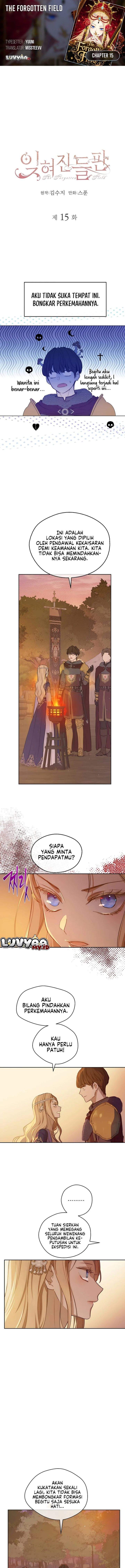 
              The Forgotten Field             Chapter 15