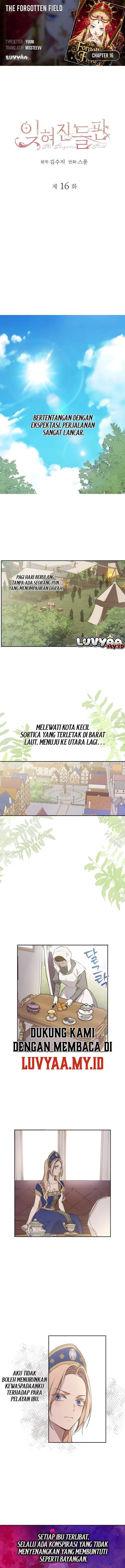 
              The Forgotten Field             Chapter 16