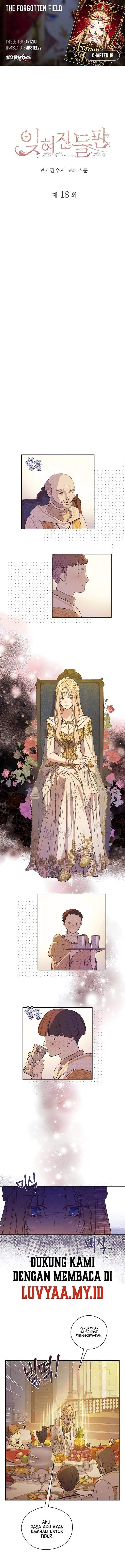 
              The Forgotten Field             Chapter 18
