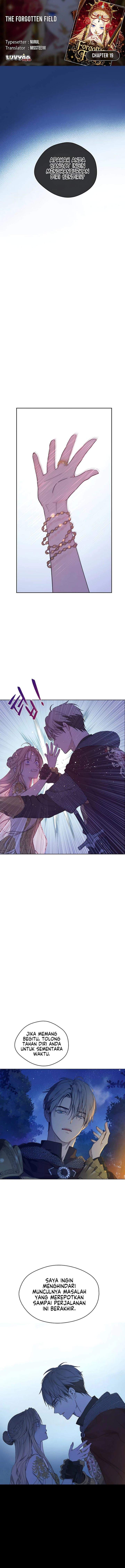 
              The Forgotten Field             Chapter 19