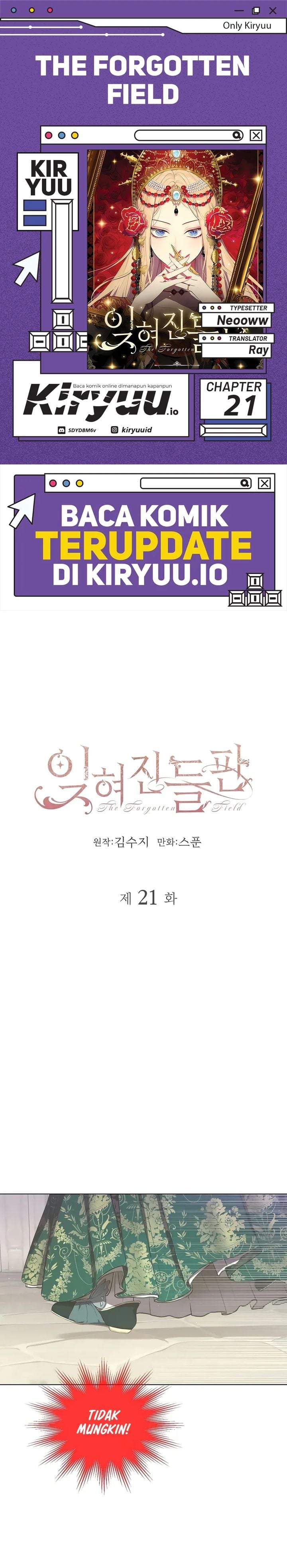 
              The Forgotten Field             Chapter 21