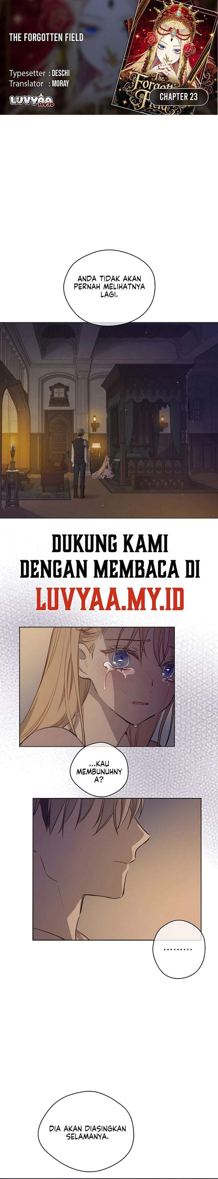 
              The Forgotten Field             Chapter 23