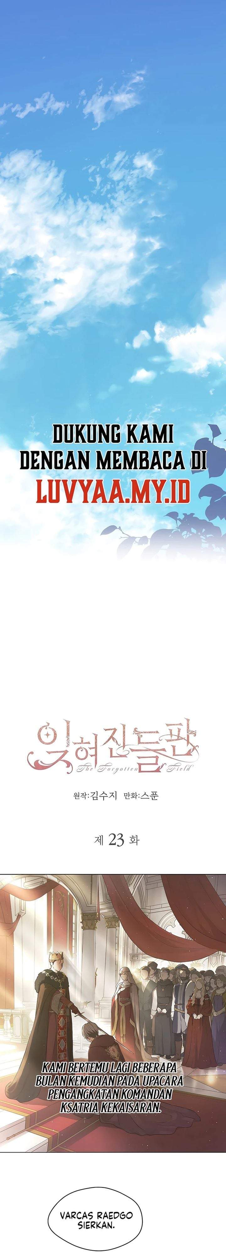 
              The Forgotten Field             Chapter 23