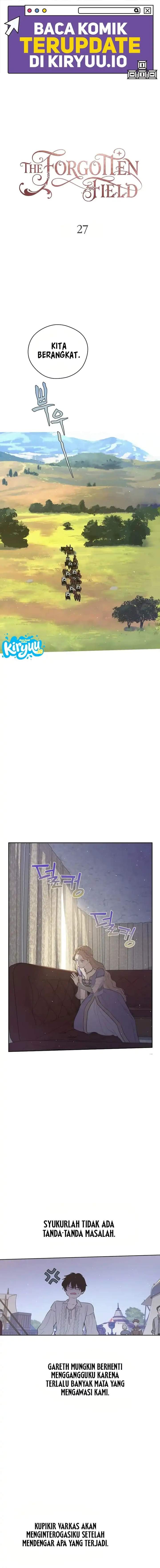 
              The Forgotten Field             Chapter 27