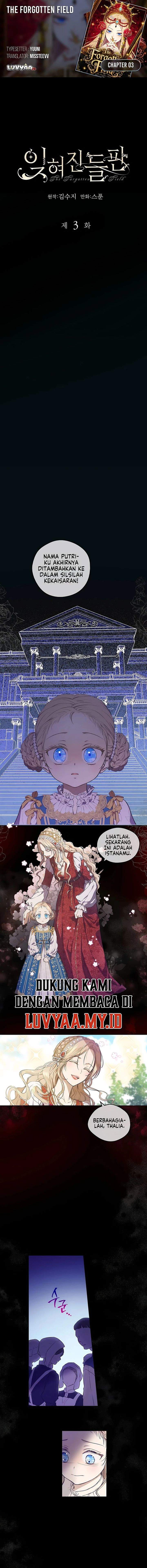 
              The Forgotten Field             Chapter 3