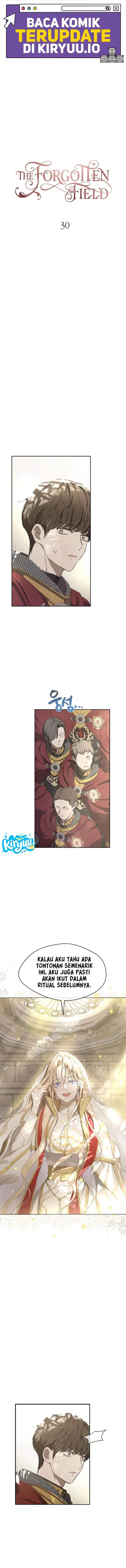 
              The Forgotten Field             Chapter 30