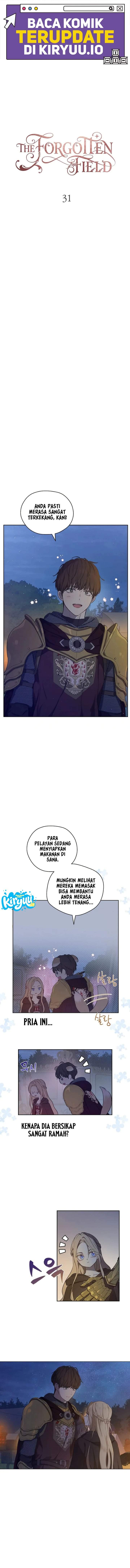 
              The Forgotten Field             Chapter 31