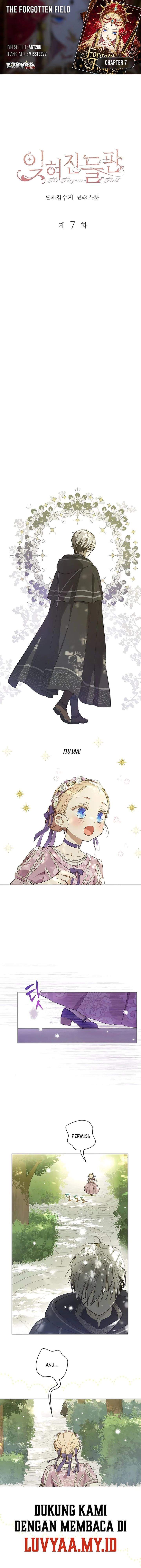 
              The Forgotten Field             Chapter 7