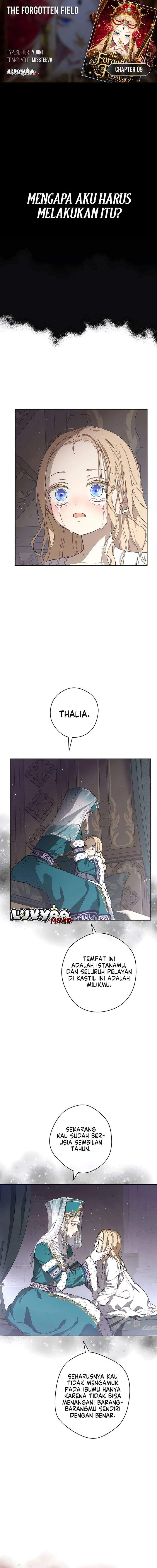
              The Forgotten Field             Chapter 9