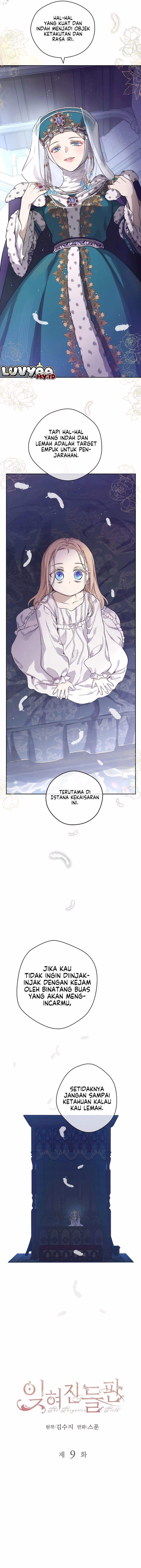 
              The Forgotten Field             Chapter 9