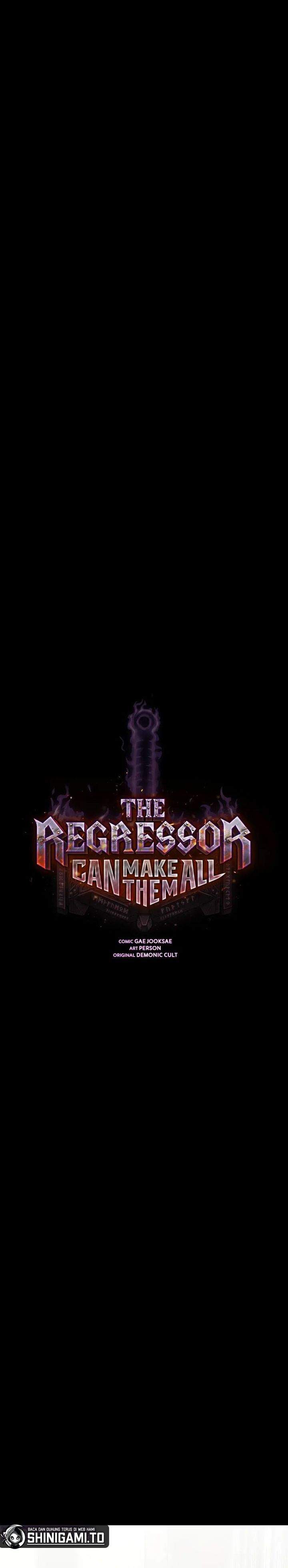 
              The Regressor Can Make Them All             Chapter 10