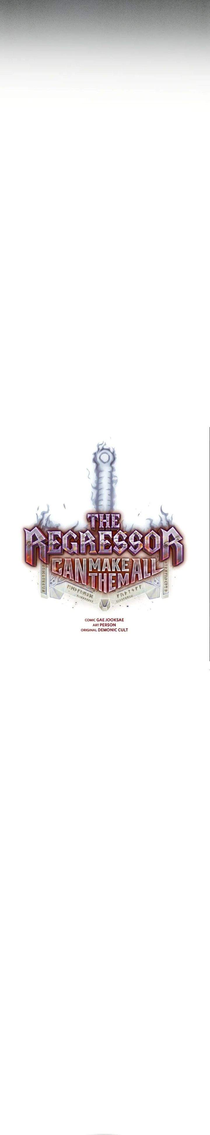 
              The Regressor Can Make Them All             Chapter 11