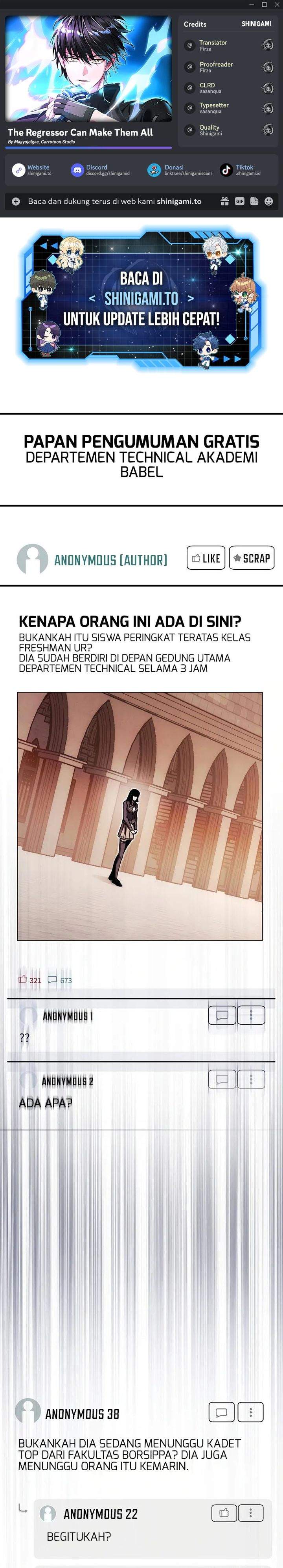 
              The Regressor Can Make Them All             Chapter 12