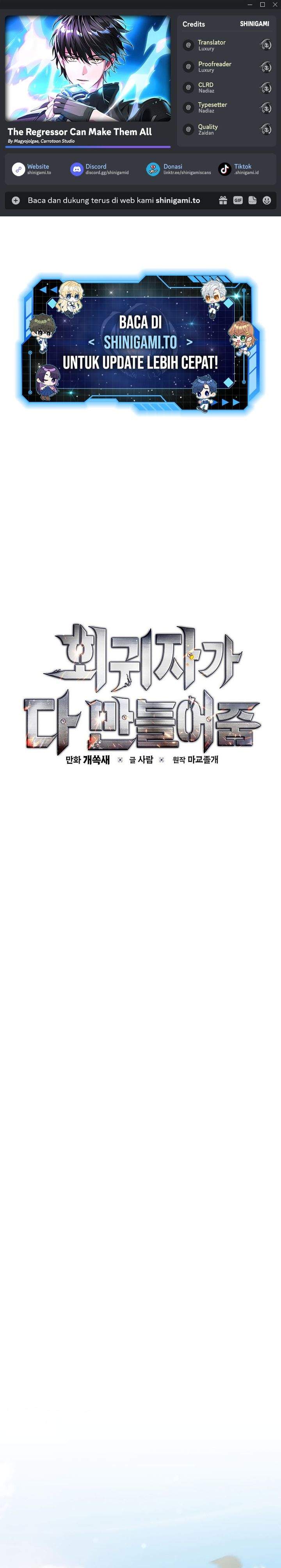 
              The Regressor Can Make Them All             Chapter 17