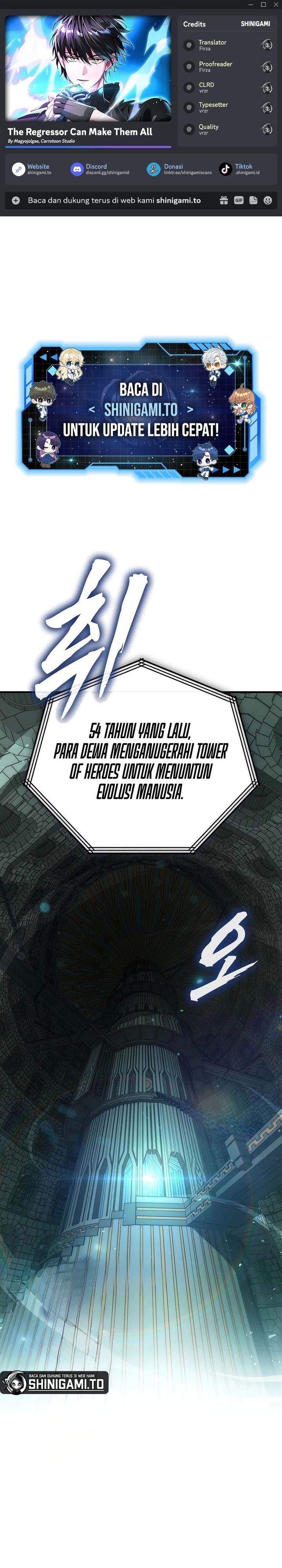 
              The Regressor Can Make Them All             Chapter 6
