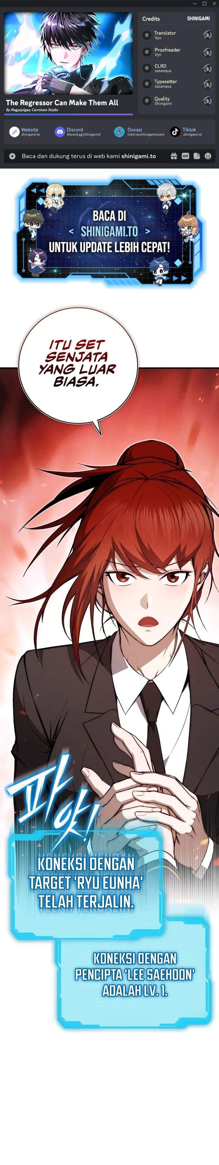 
              The Regressor Can Make Them All             Chapter 8