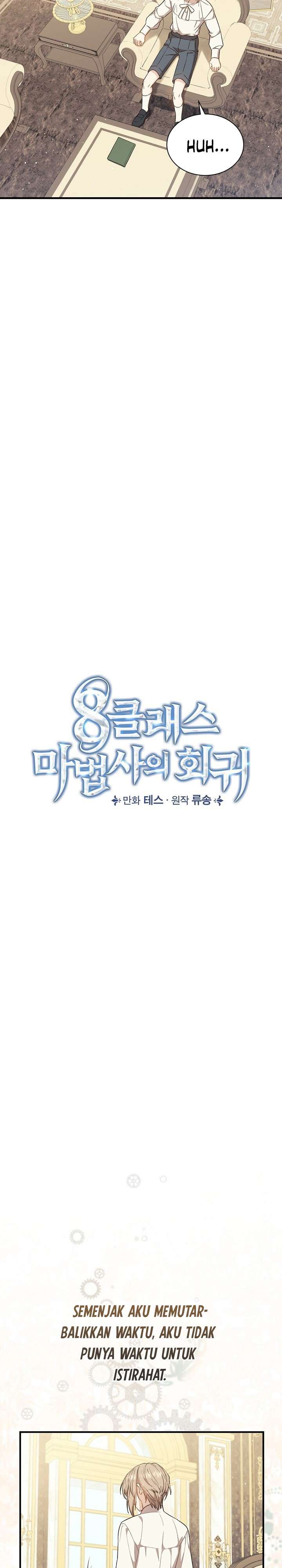 Return of the 8th class Magician Chapter 22