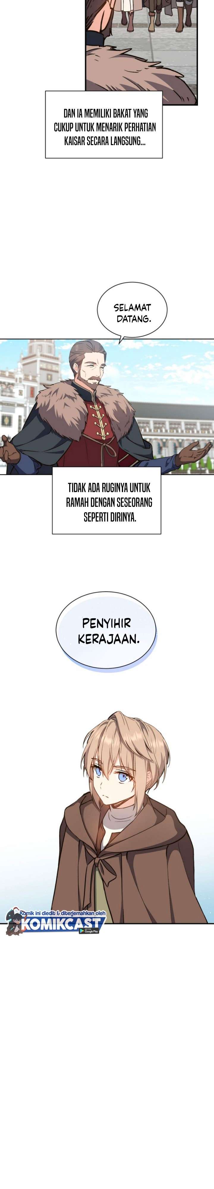 Return of the 8th class Magician Chapter 04