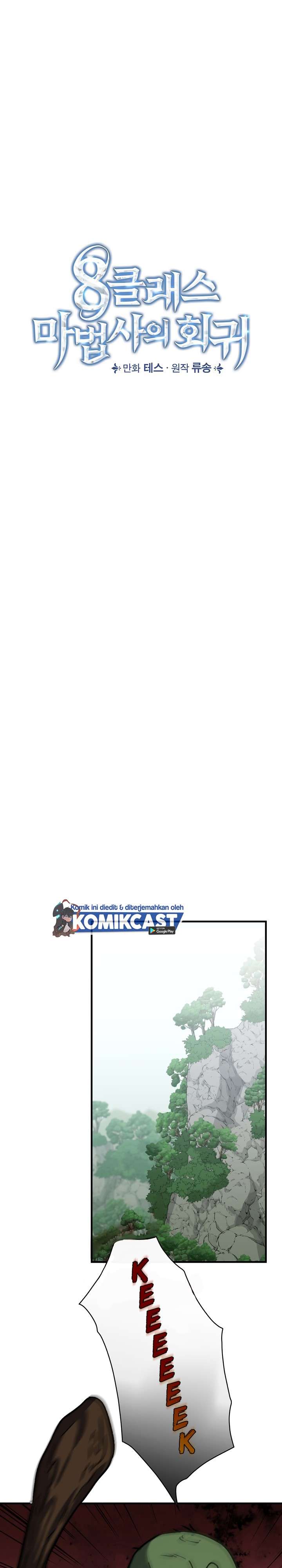 Return of the 8th class Magician Chapter 05