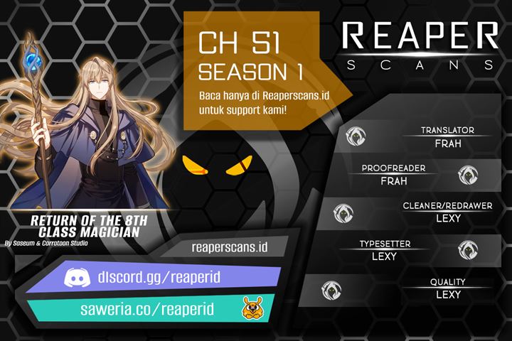 Return of the 8th class Magician Chapter 51
