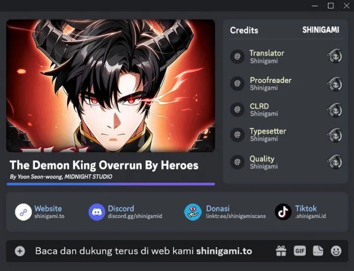 
              The Demon King Overrun by Heroes             Chapter 52