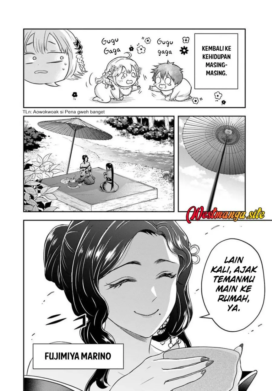 Sono Akuyaku Kizoku, Mama Heroine ga Suki Sugiru ~Shinshi na Doryoku de Saikyou to Nari Fuguu na Oshi Chara Tasukemakuru~ Chap 53 - Next Chap 54