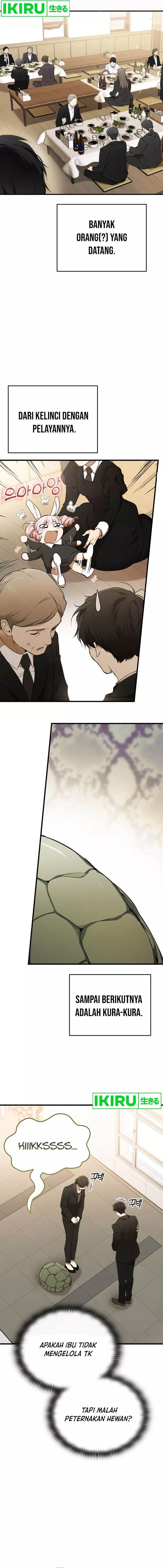 
              Divine Beast Kindergarten             Chapter 1
