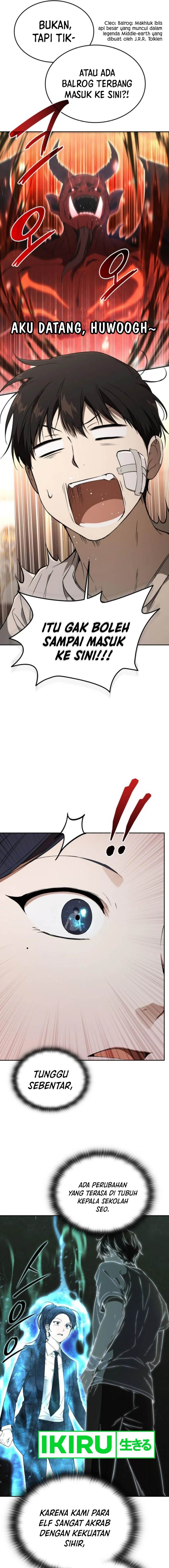 
              Divine Beast Kindergarten             Chapter 11