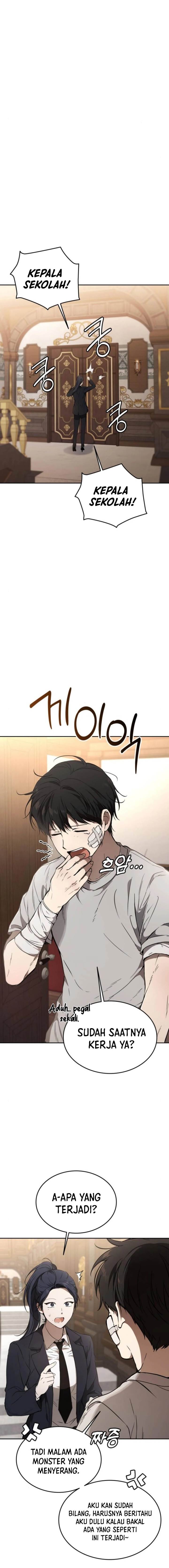 
              Divine Beast Kindergarten             Chapter 11